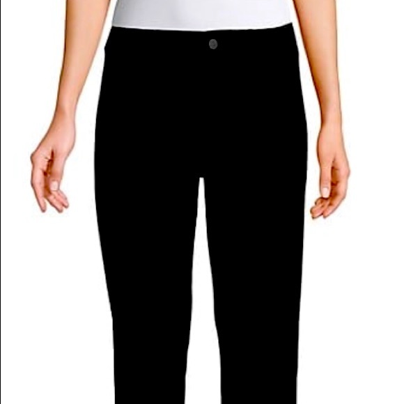 en Thread Pants - en Thread High Waisted Seamed Slit Pants